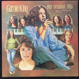 Carole King ‎– Her Greatest Hits - Songs Of Long Ago (LP)