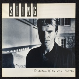 Sting ‎– The Dream Of The Blue Turtles (LP)