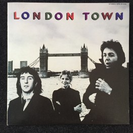 Wings ‎– London Town (LP)
