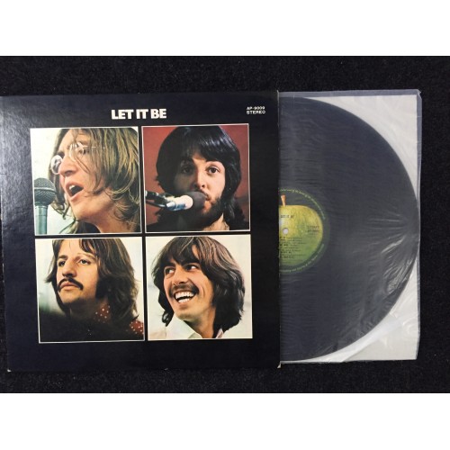 The Beatles ‎– Let It Be (LP)