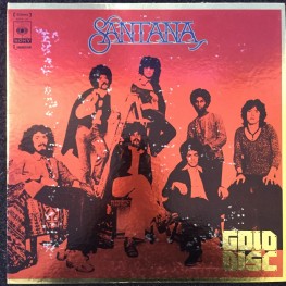 Santana ‎– Santana (LP)