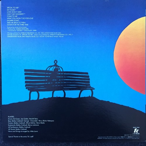 Bobby Caldwell ‎– Evening Scandal (LP)