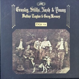 Crosby, Stills, Nash & Young ‎– Deja Vu (LP)