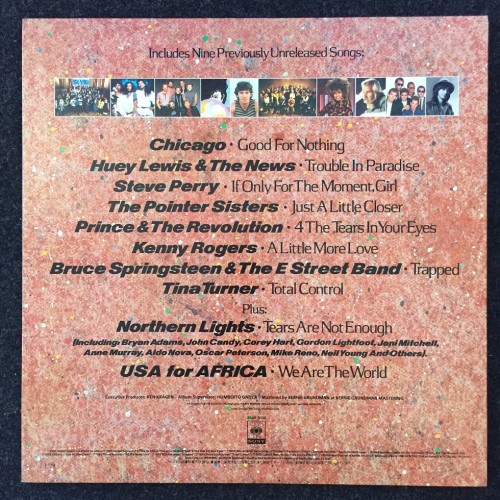 USA For Africa ‎– We Are The World (LP)