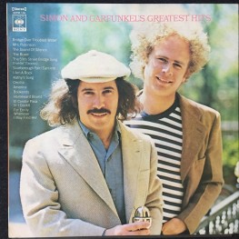 Simon & Garfunkel ‎– Simon And Garfunkel's Greatest Hits (LP)