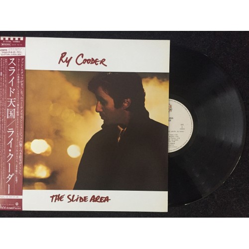 Ry Cooder ‎– The Slide Area (LP)