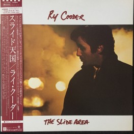 Ry Cooder ‎– The Slide Area (LP)