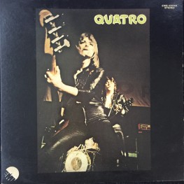 Suzi Quatro ‎– Quatro (LP)