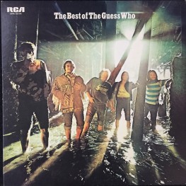 The Guess Who ‎– The Best Of The Guess Who (LP)