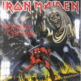 Iron Maiden - The Number Of The Beast (LP)