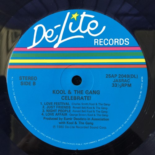 Kool & The Gang ‎– Celebrate! (LP)