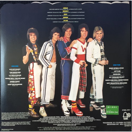 Bay City Rollers ‎– Once Upon A Star (LP)