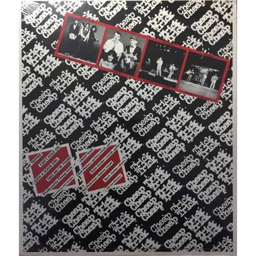 Cheap Trick ‎– Found All The Parts (10'' EP)
