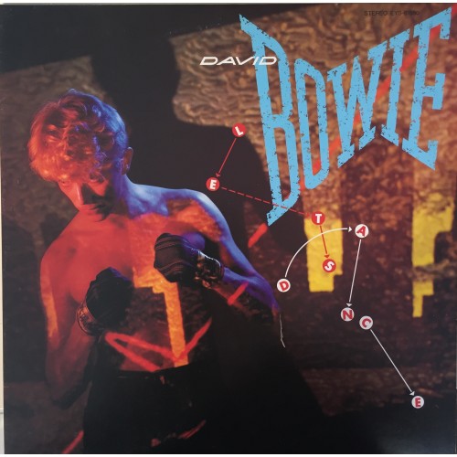 David Bowie ‎– Let's Dance (LP)