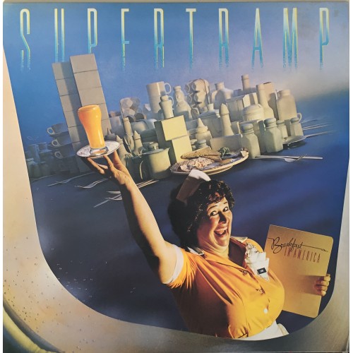 Supertramp ‎– Breakfast In America (LP)