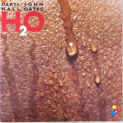 Daryl Hall + John Oates ‎– H2O (LP)