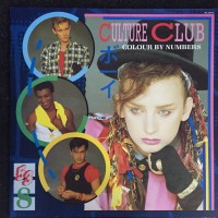 Culture Club ‎– Colour By Numbers (LP)
