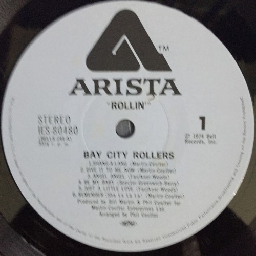 Bay City Rollers ‎– Rollin (LP)