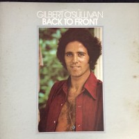 Gilbert O'Sullivan ‎– Back To Front (LP)
