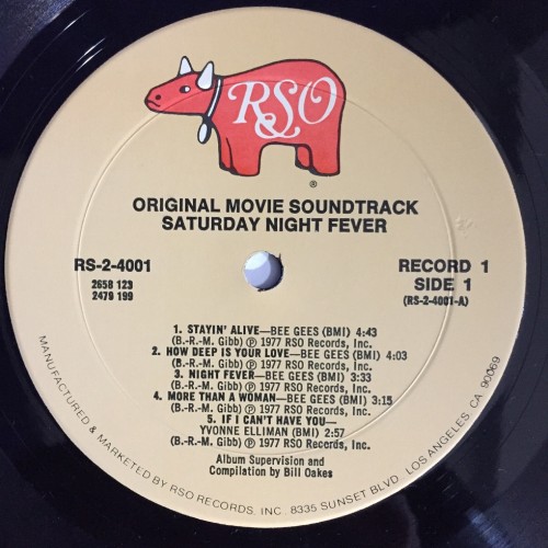 Various ‎– Saturday Night Fever (The Original Movie Sound Track) (2LP)